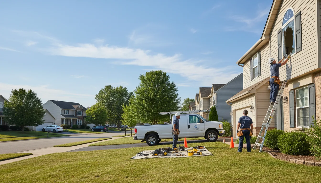 Expert window installer providing residential service in Bend, TX